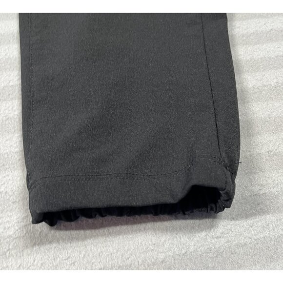 Tailored Athlete Pants Mens Large Black Everyday Jogger Stretch Cuffed Tapered - Picture 11 of 11